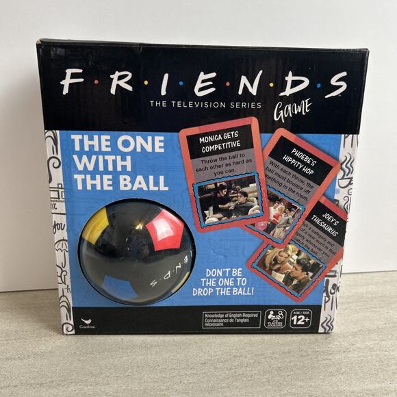 Cardinal Other - Friends Game "The One With The Ball" ROSS RACHEL Phoebe Chandler Joey Monica Y2K